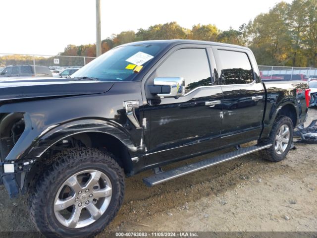 1FTFW1E88NFA58181 Ford F-150 King Ranch