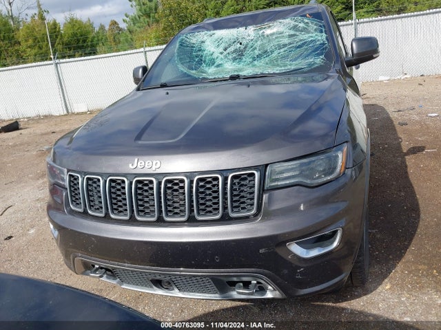 1C4RJFBT1JC256730 Jeep Grand Cherokee Sterling Edition 4x4