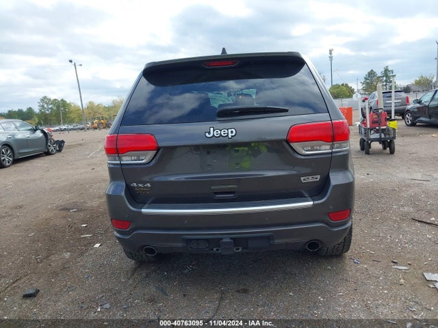 1C4RJFBT1JC256730 Jeep Grand Cherokee Sterling Edition 4x4