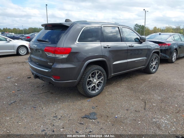 1C4RJFBT1JC256730 Jeep Grand Cherokee Sterling Edition 4x4