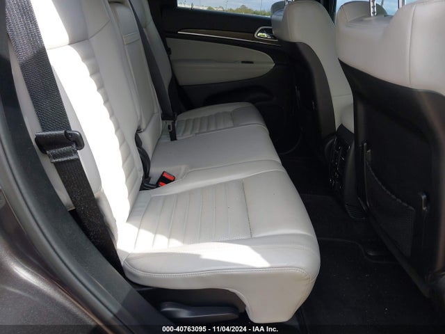 1C4RJFBT1JC256730 Jeep Grand Cherokee Sterling Edition 4x4