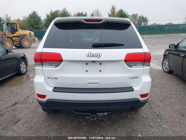 1C4RJFAG8JC166673 Jeep Grand Cherokee Laredo 4x4