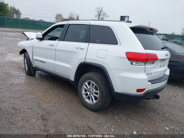 1C4RJFAG8JC166673 Jeep Grand Cherokee Laredo 4x4