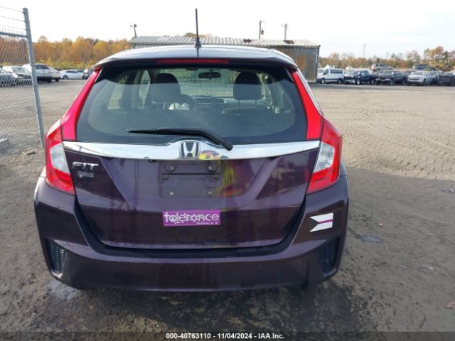 JHMGK5H7XGX043042 Honda FIT EX