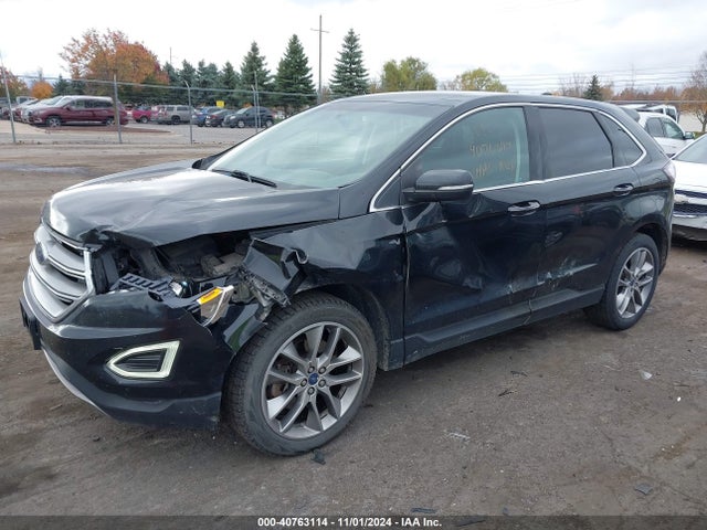 Ford Edge Titanium 2015 2FMTK4K95FBB59836 Image 2