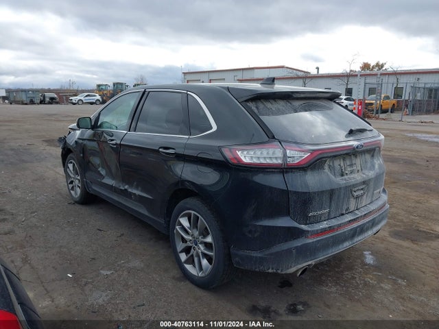 Ford Edge Titanium 2015 2FMTK4K95FBB59836 Image 3