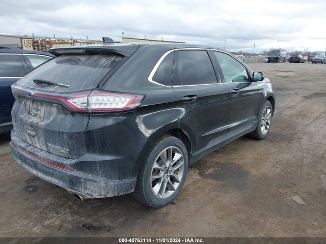 Ford Edge Titanium 2015 2FMTK4K95FBB59836 Image 4