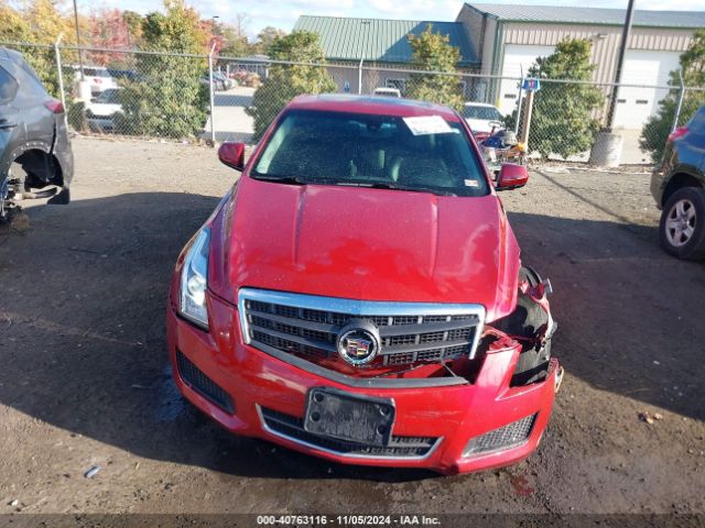 1G6AA5RA8E0128233 Cadillac Ats Standard