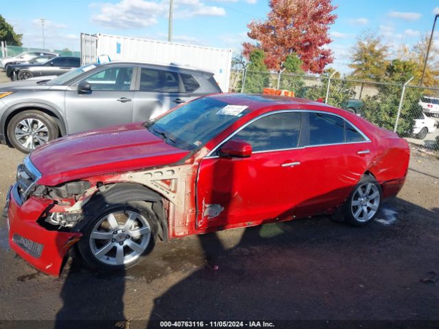 1G6AA5RA8E0128233 Cadillac Ats Standard