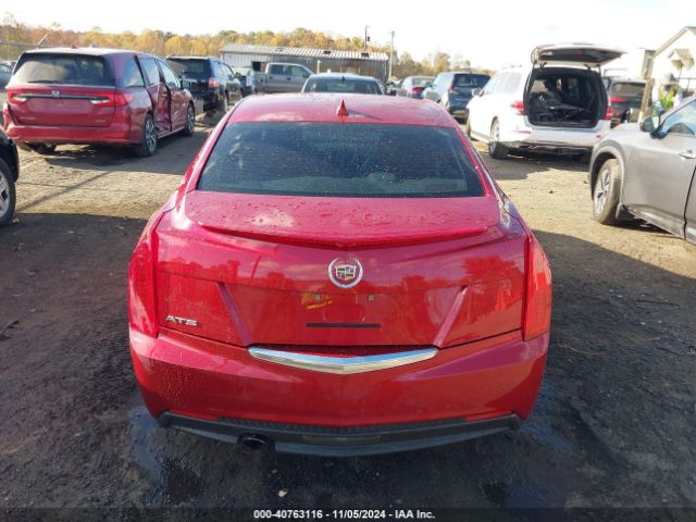 1G6AA5RA8E0128233 Cadillac Ats Standard