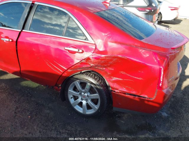 1G6AA5RA8E0128233 Cadillac Ats Standard