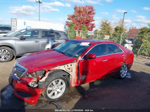 1G6AA5RA8E0128233 Cadillac Ats Standard