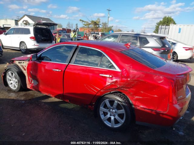 1G6AA5RA8E0128233 Cadillac Ats Standard