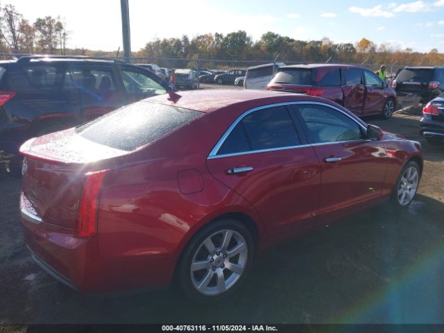 1G6AA5RA8E0128233 Cadillac Ats Standard