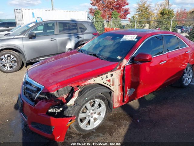 1G6AA5RA8E0128233 Cadillac Ats Standard