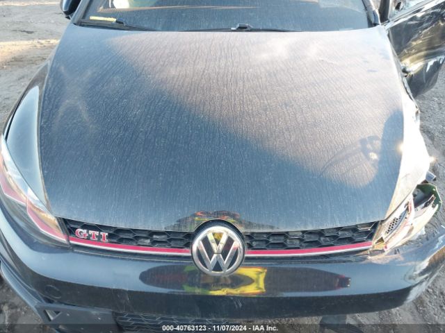 3VW5T7AU0KM017188 Volkswagen Golf Gti 2.0t Autobahn/2.0t Rabbit Edition/2.0t S/2.0t Se