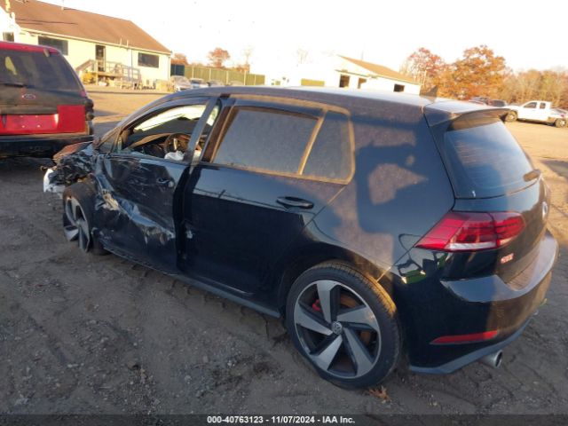 3VW5T7AU0KM017188 Volkswagen Golf Gti 2.0t Autobahn/2.0t Rabbit Edition/2.0t S/2.0t Se
