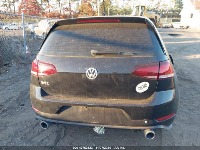 3VW5T7AU0KM017188 Volkswagen Golf Gti 2.0t Autobahn/2.0t Rabbit Edition/2.0t S/2.0t Se