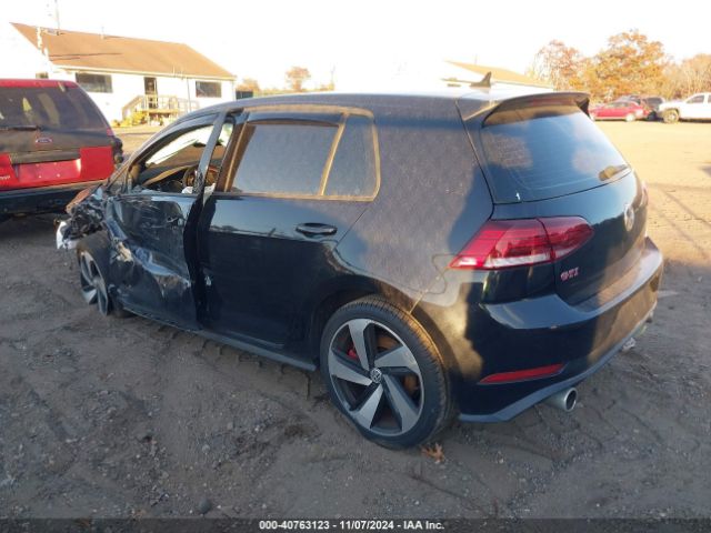 3VW5T7AU0KM017188 Volkswagen Golf Gti 2.0t Autobahn/2.0t Rabbit Edition/2.0t S/2.0t Se