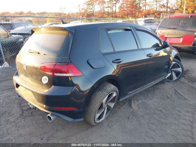 3VW5T7AU0KM017188 Volkswagen Golf Gti 2.0t Autobahn/2.0t Rabbit Edition/2.0t S/2.0t Se