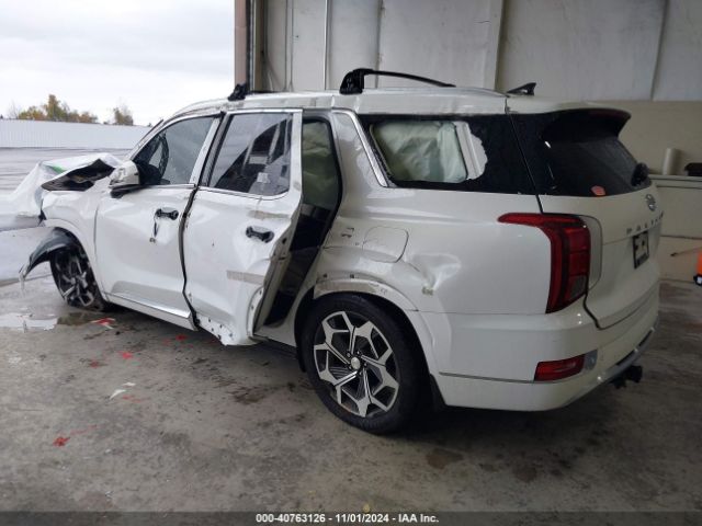 KM8R7DHEXMU189082 Hyundai Palisade Calligraphy