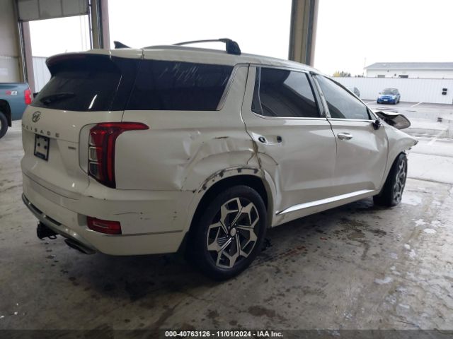 KM8R7DHEXMU189082 Hyundai Palisade Calligraphy