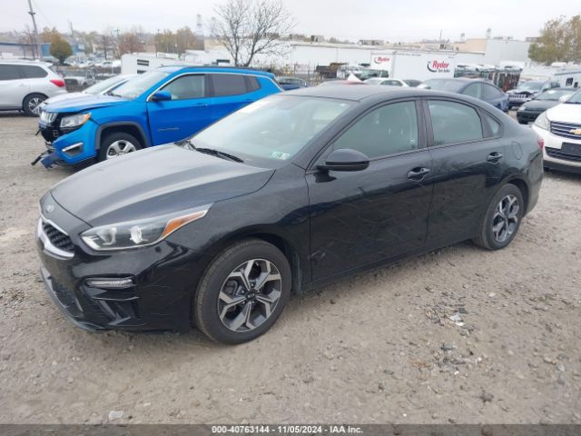 3KPF24AD4KE103090 KIA Forte Lxs