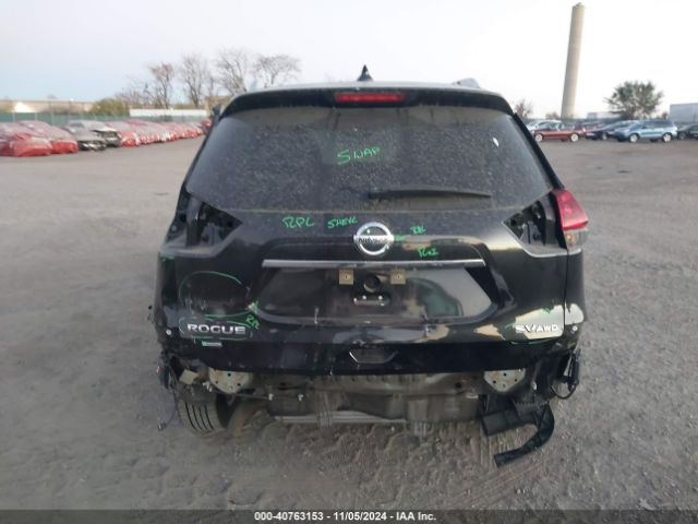 KNMAT2MV8LP513246 Nissan Rogue Sv Intelligent Awd