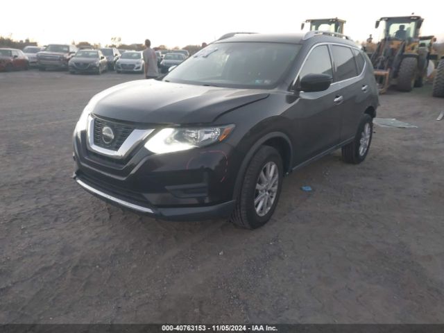 KNMAT2MV8LP513246 Nissan Rogue Sv Intelligent Awd