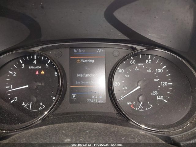 KNMAT2MV8LP513246 Nissan Rogue Sv Intelligent Awd