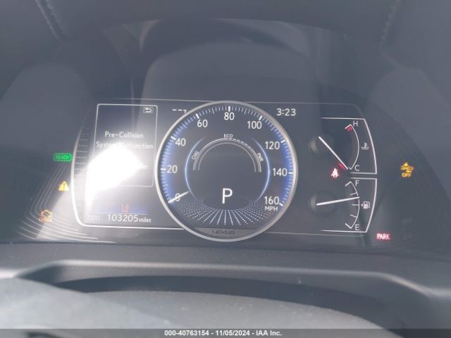 58ACA1C16MU009695 Lexus ES 300H