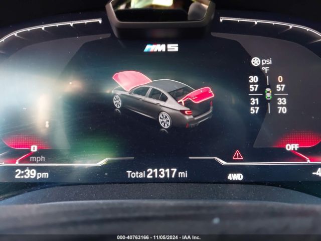 WBS83CH09MCE93483 BMW M5