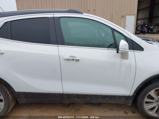 KL4CJESB7HB099819 Buick Encore Preferred