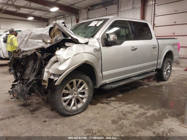 Ford F-150 Lariat 2016 1FTEW1EF4GKE59618 Image 2