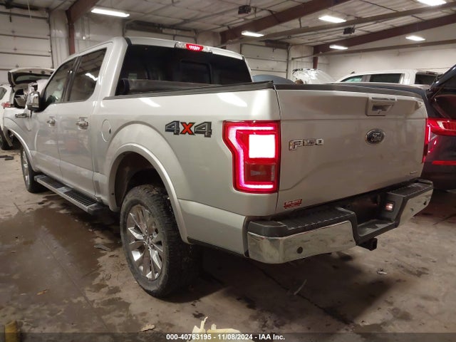 Ford F-150 Lariat 2016 1FTEW1EF4GKE59618 Image 3