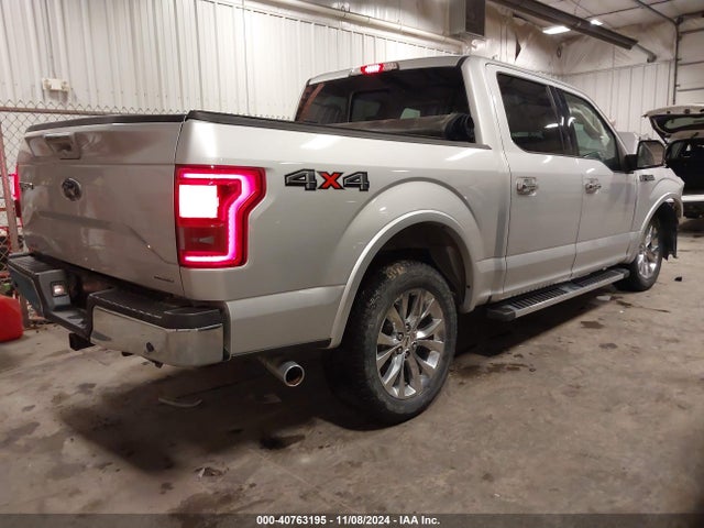 Ford F-150 Lariat 2016 1FTEW1EF4GKE59618 Image 4
