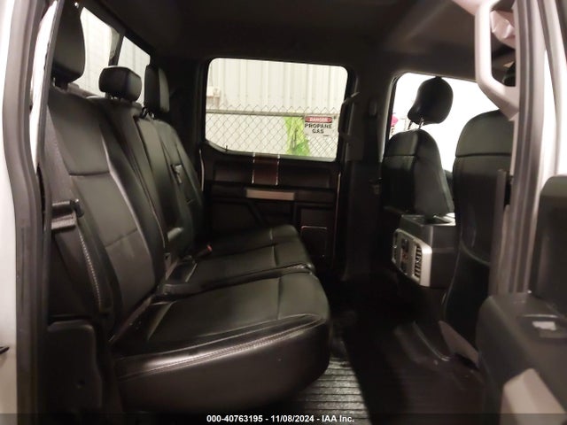 Ford F-150 Lariat 2016 1FTEW1EF4GKE59618 Image 8