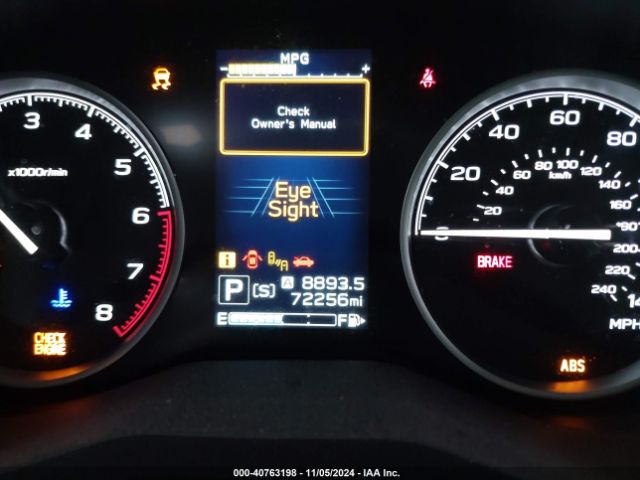 JF2SKAGC3KH430135 Subaru Forester Premium