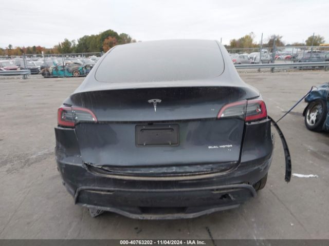 7SAYGDEE6RA247824 Tesla Model Y Long Range Dual Motor All-wheel Drive