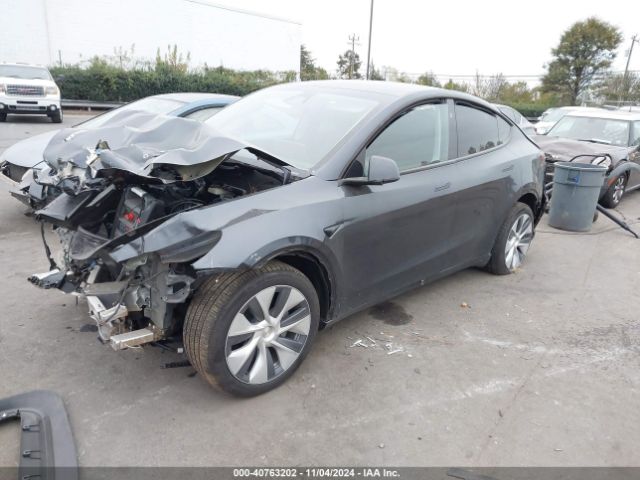 7SAYGDEE6RA247824 Tesla Model Y Long Range Dual Motor All-wheel Drive