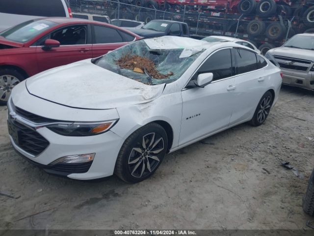 1G1ZG5ST8RF182184 Chevrolet Malibu Fwd Rs