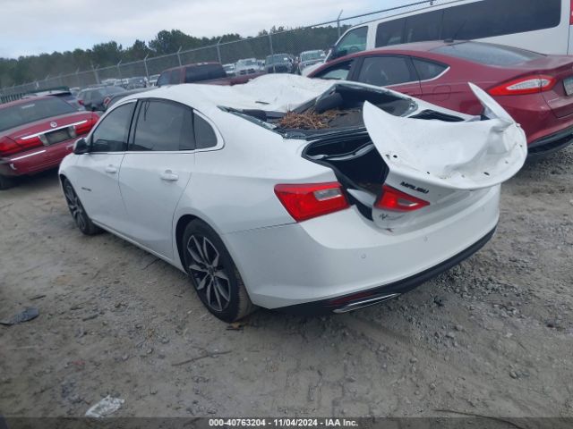 1G1ZG5ST8RF182184 Chevrolet Malibu Fwd Rs
