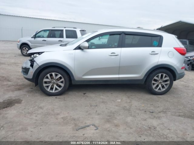 KNDPBCAC3G7863492 KIA Sportage Lx