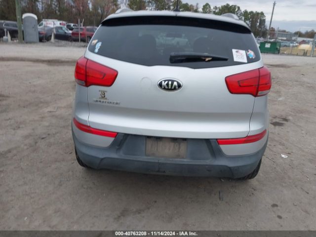 KNDPBCAC3G7863492 KIA Sportage Lx