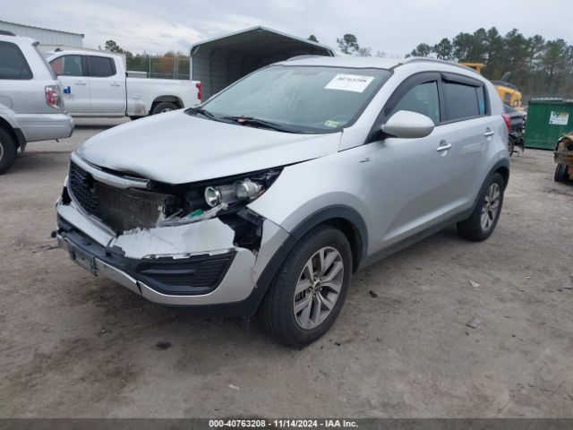 KNDPBCAC3G7863492 KIA Sportage Lx