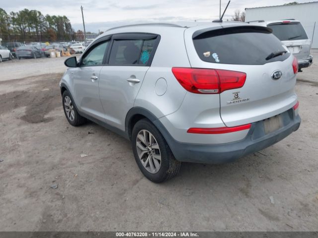 KNDPBCAC3G7863492 KIA Sportage Lx