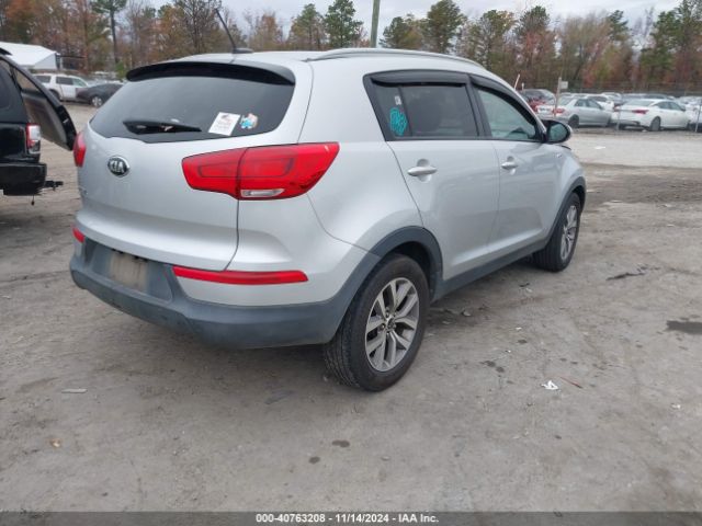 KNDPBCAC3G7863492 KIA Sportage Lx