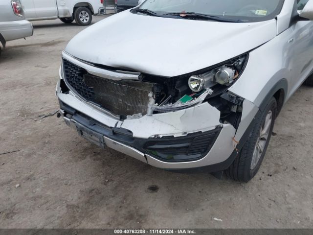 KNDPBCAC3G7863492 KIA Sportage Lx