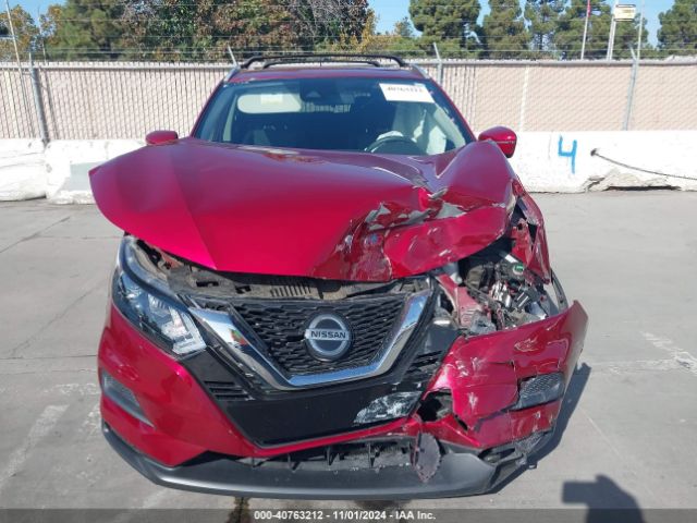 JN1BJ1CV5LW273782 Nissan Rogue Sport Sv Fwd Xtronic Cvt