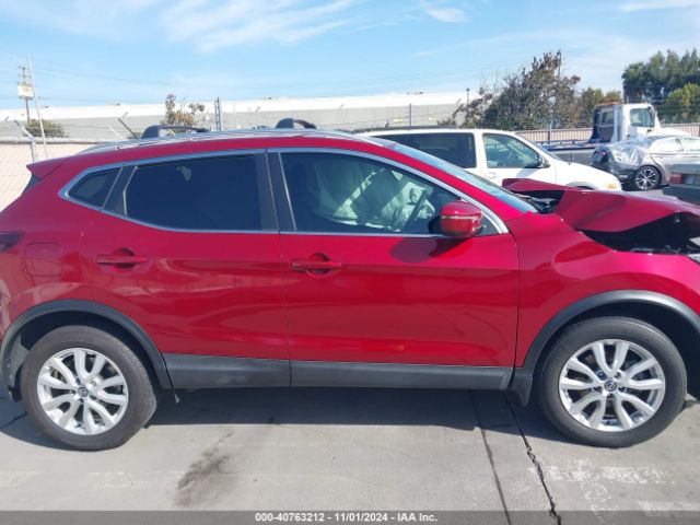 JN1BJ1CV5LW273782 Nissan Rogue Sport Sv Fwd Xtronic Cvt